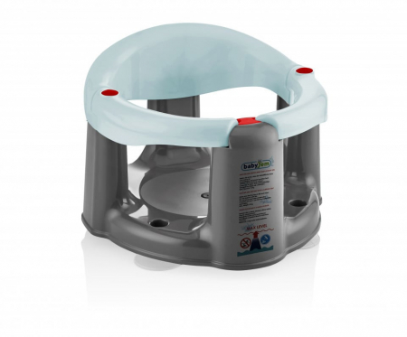 Cadite de baie & accesorii - Scaun de baie bebelusi Bath and Feeding BabyJem (Culoare: Negru)