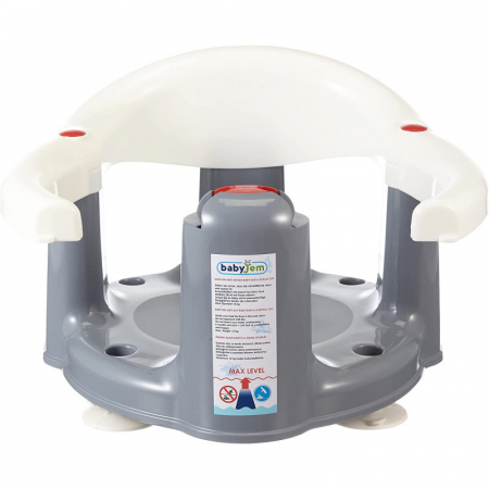 Scaun de baie bebelusi Bath and Feeding BabyJem (Culoare: Negru) [3]