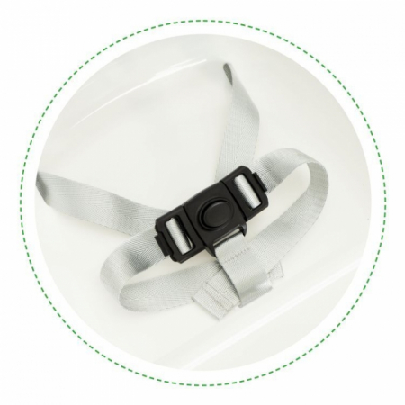 Scaun de masa 2 in 1 pentru copii Ecotoys HA-007 - Alb [8]