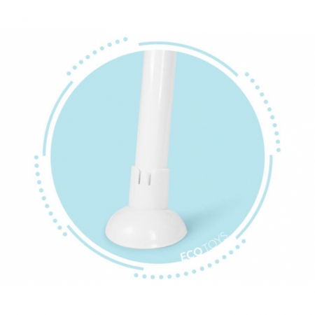 Scaun de masa 3 in 1 pentru copii Ecotoys HA-009 - Roz [8]