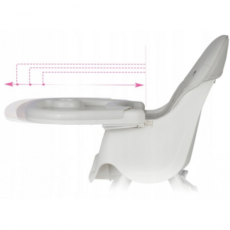 Scaun de masa 3 in 1 Ricokids Milo - Gri [2]