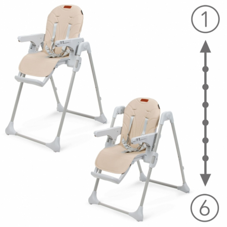 Scaun de masa multifunctional Kidwell BENO - Beige [6]