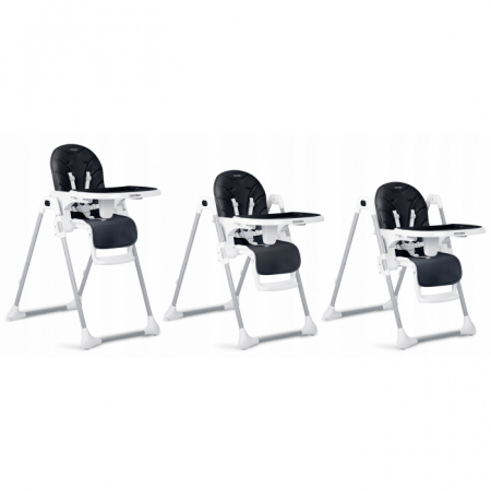 Scaun de masa pentru copii Ricokids Tulo 700603 - Negru [1]