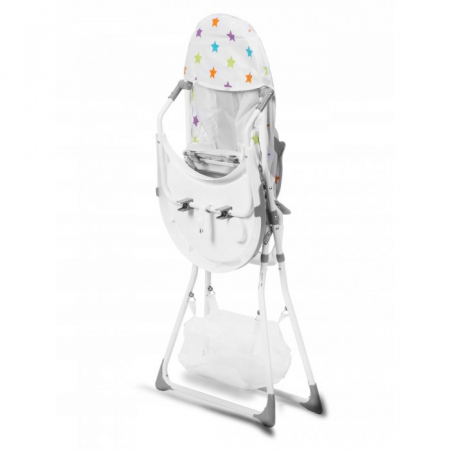 Scaun de masa Ricokids Eldo - Gri - Alb - Stele [3]