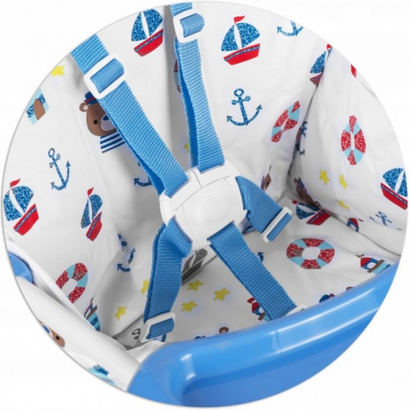 Scaun de masa Ricokids Fando - Ocean [3]