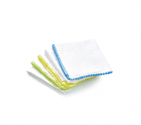 Accesorii alaptare - Set 10 batistute BabyJem din bumbac pentru copii 28x28 cm