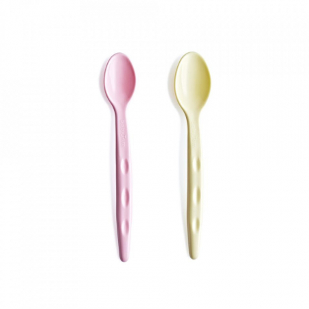 Set 2 lingurite pentru copii BabyJem (Culoare: Verde) [4]