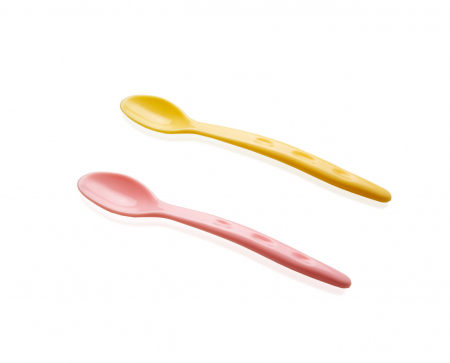 Set 2 lingurite pentru copii BabyJem (Culoare: Verde) [5]