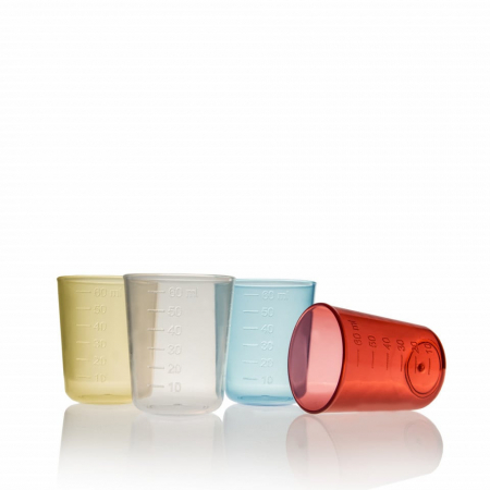 Set 4 pahare My First Cup Rainbow BabyJem [9]