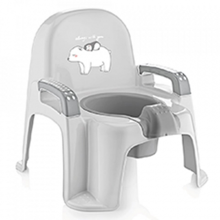 Set cadita de baie cu 6 piese BabyJem Bebe Lux (Culoare: Roz) [10]