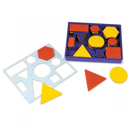 Materiale gradinita - Set de sortat - Forme geometrice