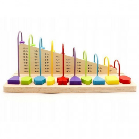 Set educational din lemn ECOTOYS MB059 [2]
