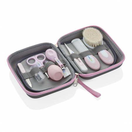 Set ingrijire unghii bebelusi cu 9 piese BabyJem Grooming Set (Culoare: Gri) [5]