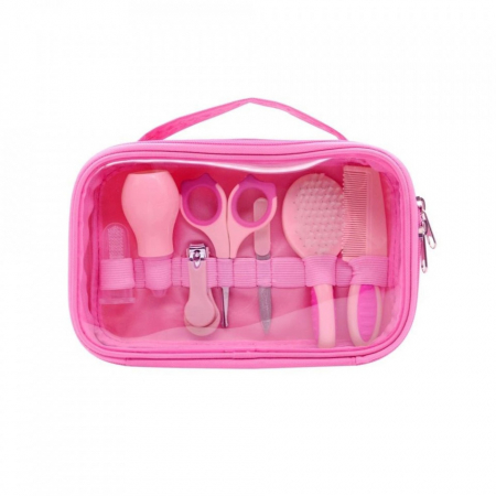 Set ingrijire unghii copii cu 7 piese BabyJem (Culoare: Bleu) [4]