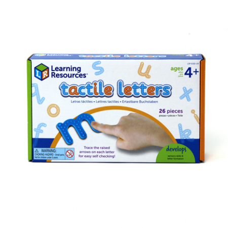 Materiale gradinita - Set litere tactile - Set educativ pentru copii