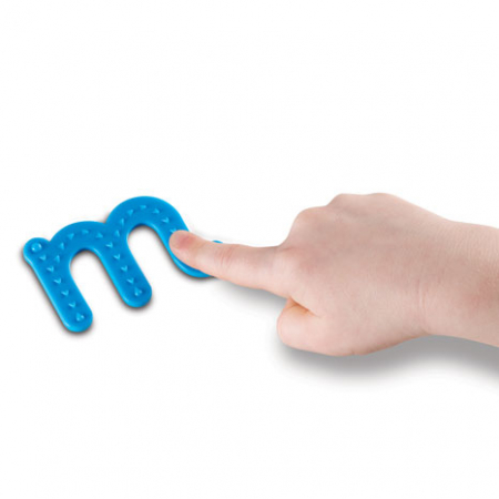 Set litere tactile - Set educativ pentru copii [2]