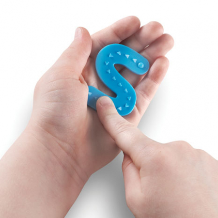 Set litere tactile - Set educativ pentru copii [3]