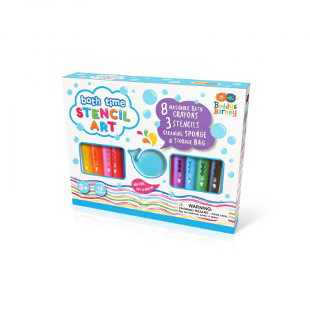 Jucarii educative - Set Pentru Baie - Arta Sablonului
