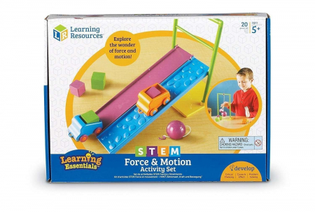 Materiale gradinita - Set STEM - Forta si miscare
