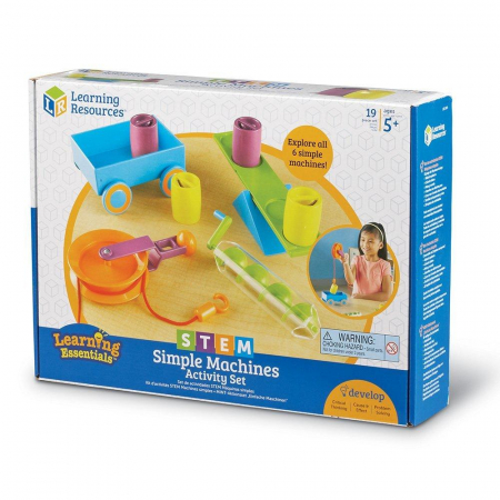 Materiale gradinita - Set STEM - Mecanisme simple