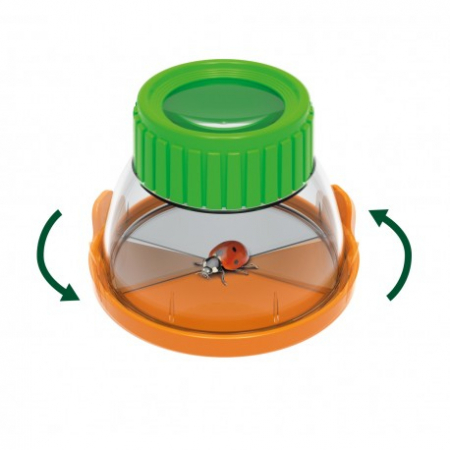 Set Terariu cu lupa pentru insecte sau plante [2]