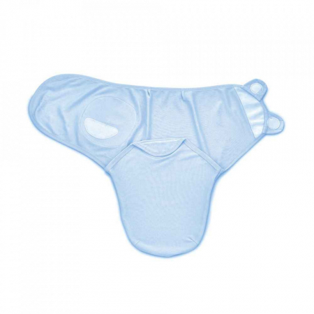 Accesorii de infasat - Sistem de infasare din bumbac 0-3 luni BabyJem Swaddle (Culoare: Ecru)