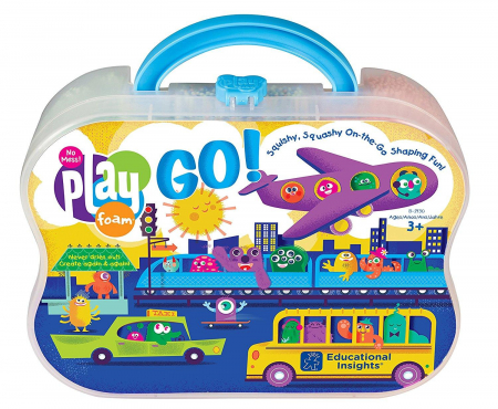 Materiale gradinita - Spuma modelat -set de calatorie - 8 buc