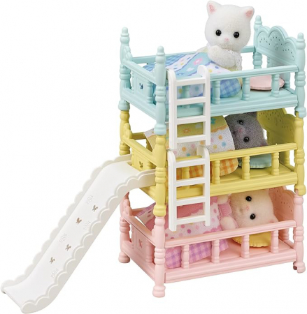 Sylvanian Families-Patuturi Supraetajate Triple [2]