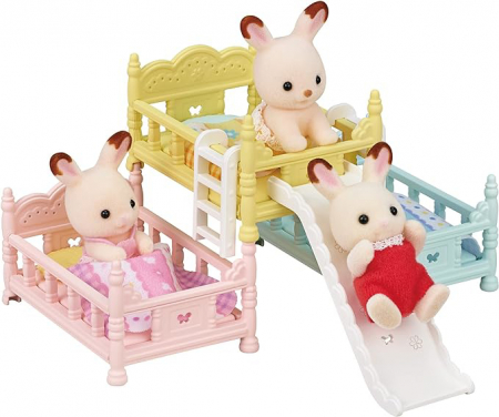 Sylvanian Families-Patuturi Supraetajate Triple [4]