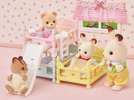 Sylvanian Families-Patuturi Supraetajate Triple [1]