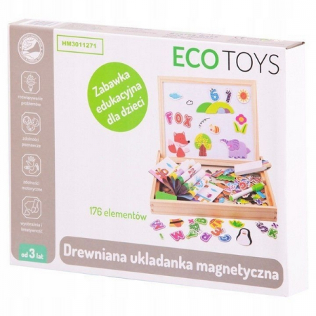 Tabla educationala cu magnet Ecotoys [1]