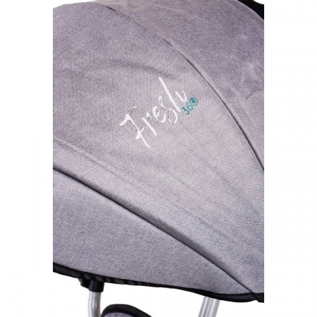 Tricicleta cu sezut reversibil Sun Baby 017 Fresh 360 - Turquoise Grey [7]