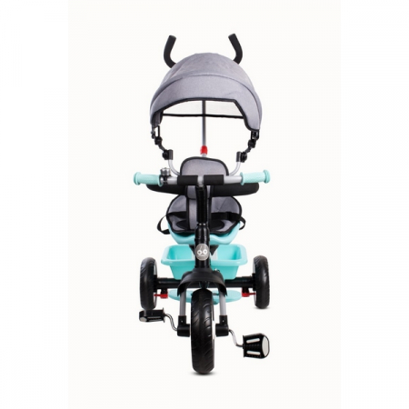 Tricicleta cu sezut reversibil Sun Baby 017 Fresh 360 - Turquoise Grey [1]