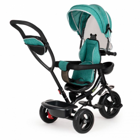 Tricicleta cu sezut rotativ Ecotoys JM-066-9 - Verde [5]