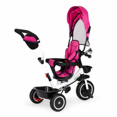 Tricicleta Ecotoys EDIYM-BT-2 - Roz [6]