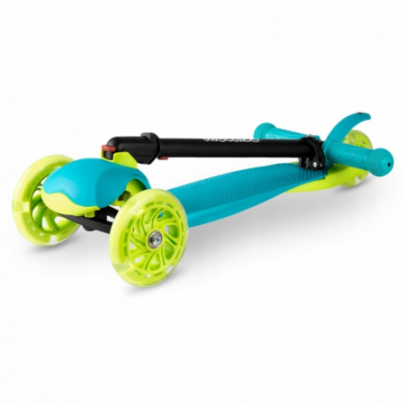 Trotineta cu roti cu LED Ricokids Loco 765103 - Turcoaz [7]
