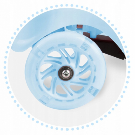 Trotineta cu roti cu LED Ricokids Piko 765003 - Albastru [4]