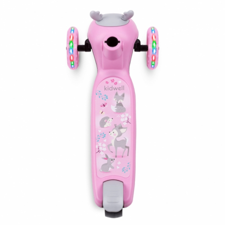 Trotineta Kidwell ZOOCAR - Deer [6]