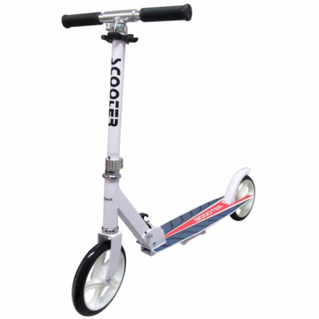 Trotinete - Trotineta R-Sport H4 - Alb