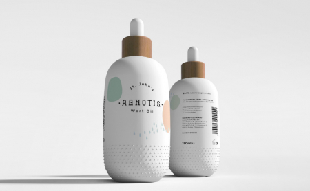 Ulei de corp hipoalergenic pentru bebelusi si copii Agnotis 150 ml [4]