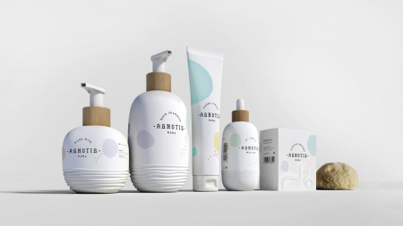 Ulei de corp hipoalergenic pentru bebelusi si copii Agnotis 150 ml [2]