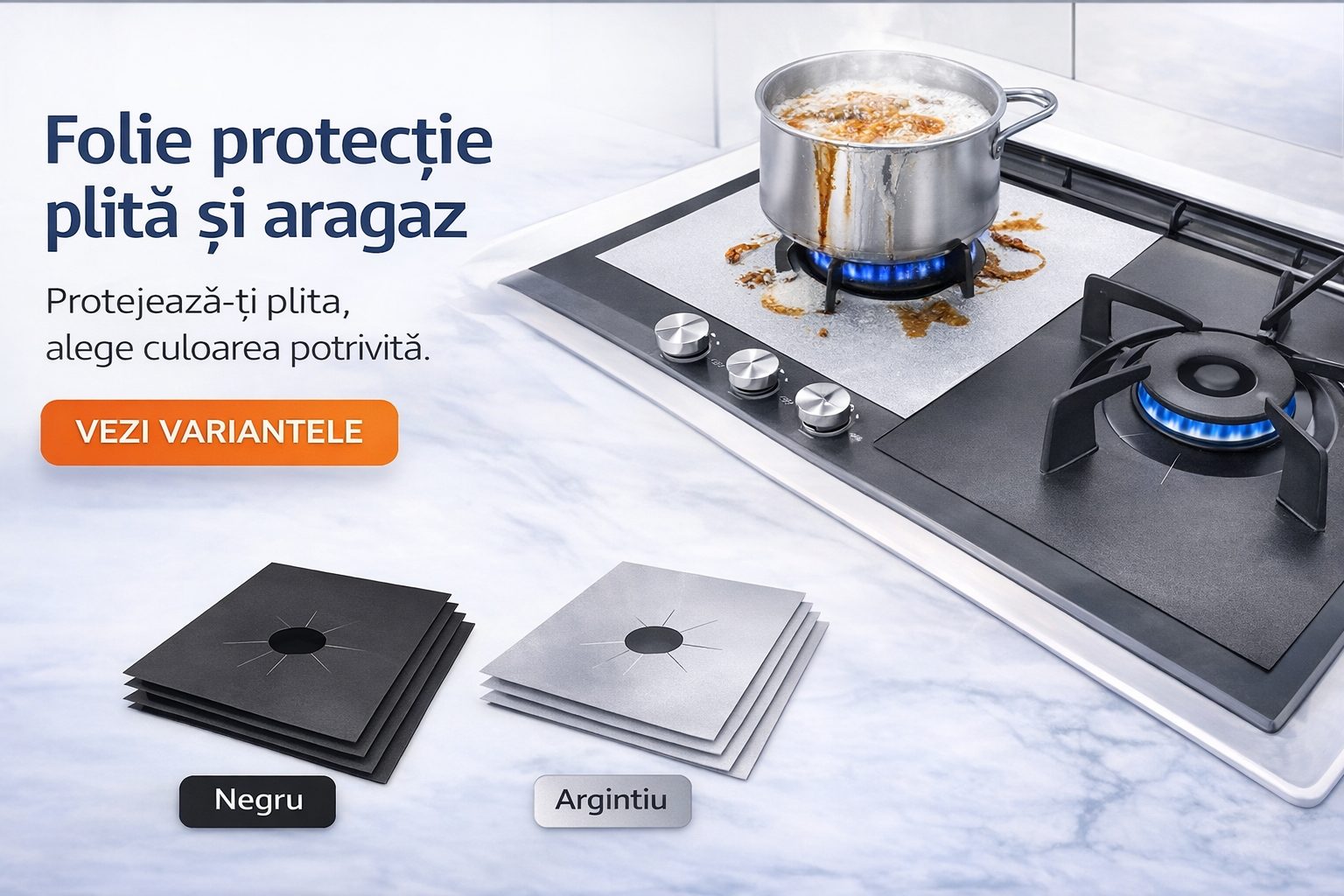 Banner Folie protectie aragaz