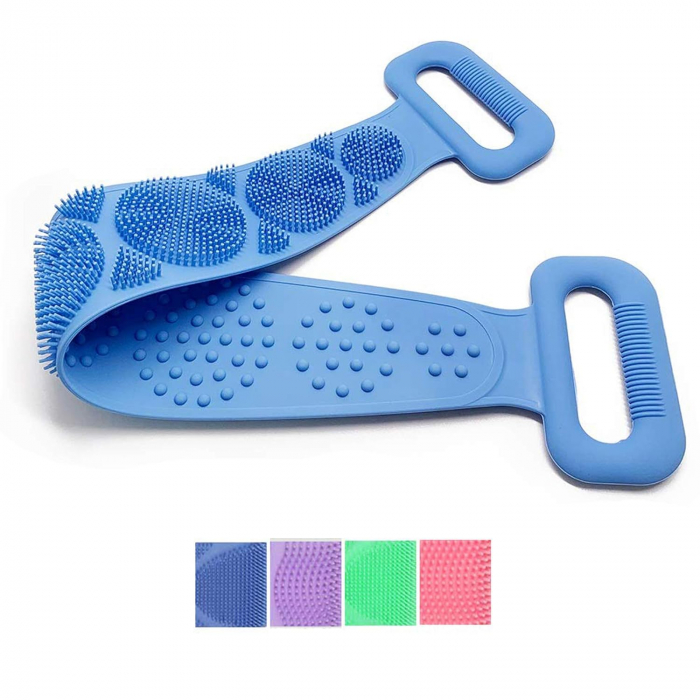Burete Exfoliant din Silicon pentru Duș – Curățare Profundă Piele [8]
