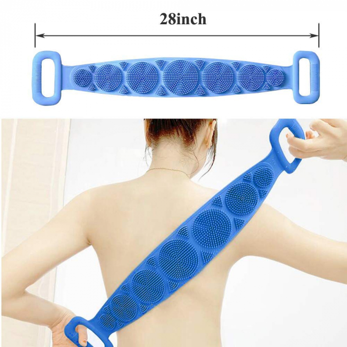 Burete Exfoliant din Silicon pentru Duș – Curățare Profundă Piele [7]