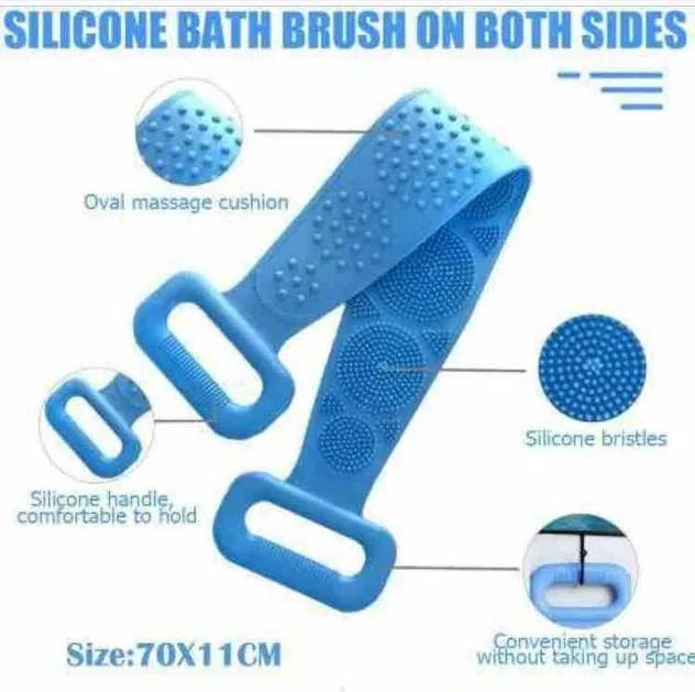 Burete Exfoliant din Silicon pentru Duș – Curățare Profundă Piele [11]