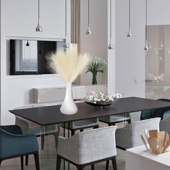 iarbă de pampas decorativă alb, pampas sintetic interior, decor pampas alb mătase premium, flori pampas artificiale 43.5 cm, iarbă de pampas decor modern, set pampas decor interior, fire de pampas bej, iarbă pampas design interior, pampas decor pentru amenajări, decor floral pampas premium [4]