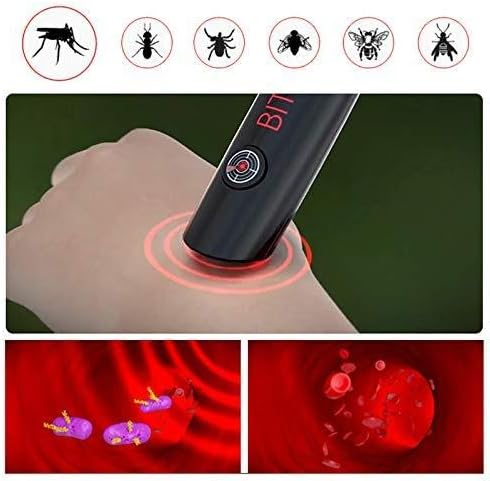 Aparat pentru Vindecarea Pielii dupa Intepaturi si Muscaturi de Tantari si Insecte, CBD CORAL BEST DEALS 16 cm [6]
