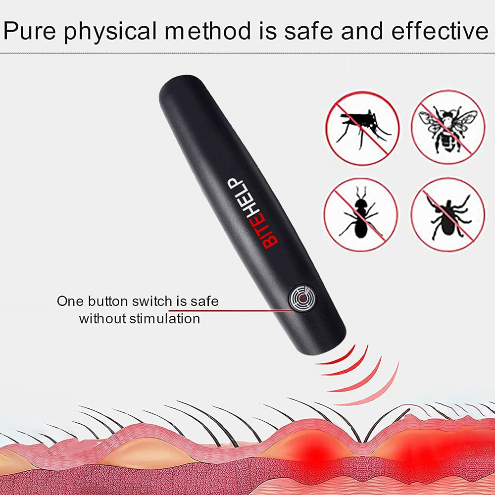 Aparat pentru Vindecarea Pielii dupa Intepaturi si Muscaturi de Tantari si Insecte, CBD CORAL BEST DEALS 16 cm [2]