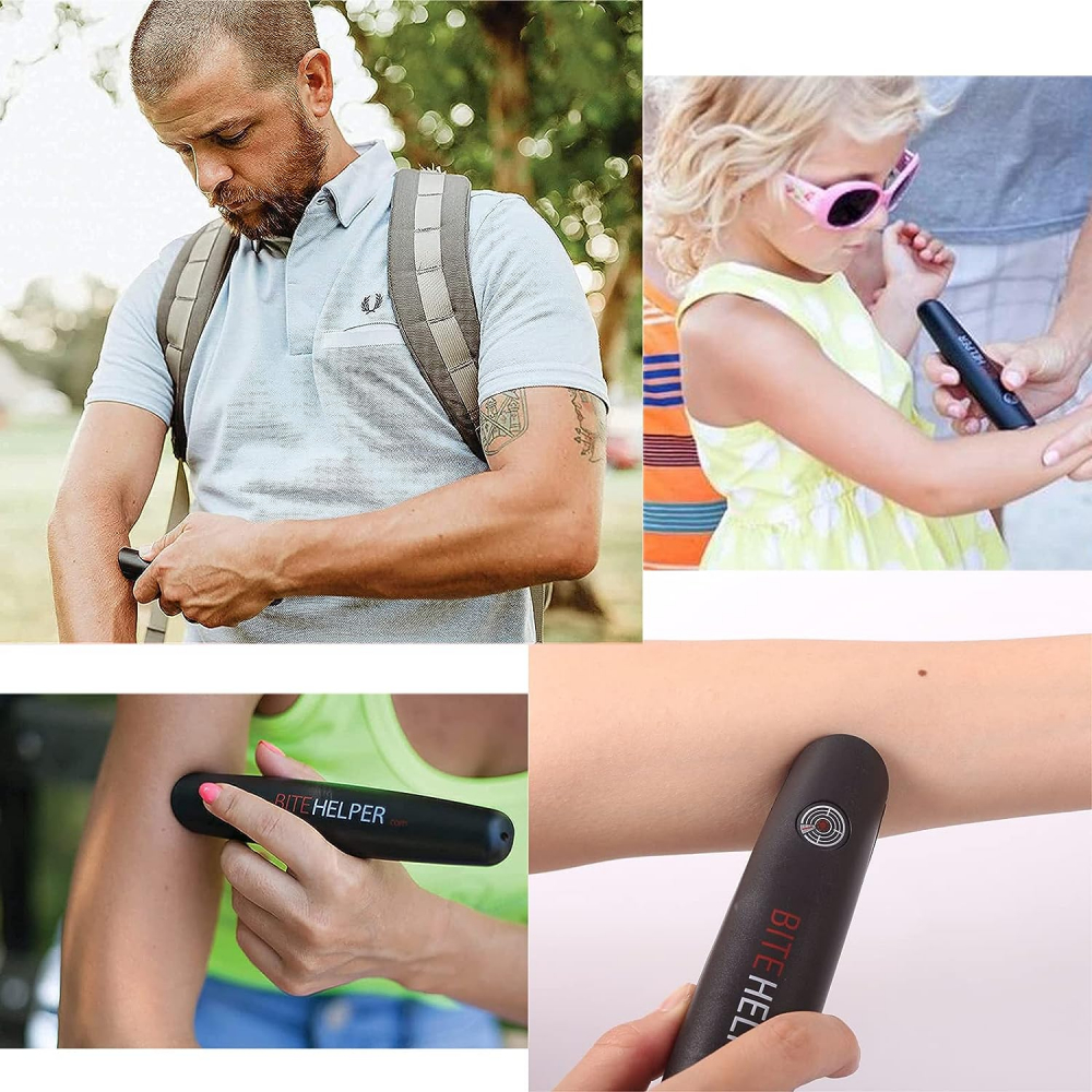 Aparat pentru Vindecarea Pielii dupa Intepaturi si Muscaturi de Tantari si Insecte, CBD CORAL BEST DEALS 16 cm [4]