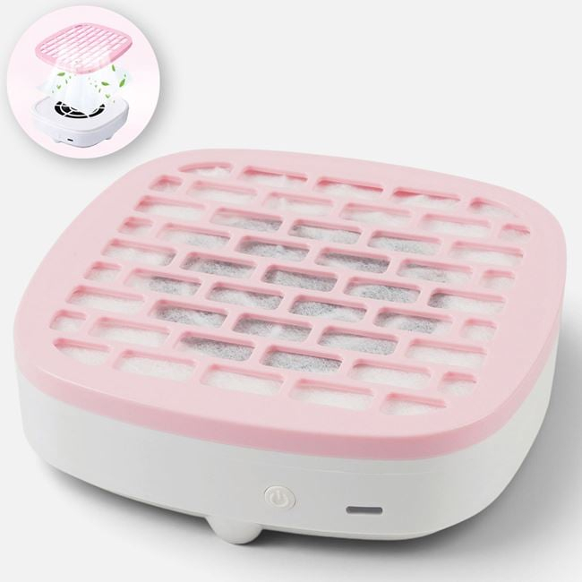 Aspirator Praf Unghii USB 5 W cu 10 Filtre Reutilizabile [2]